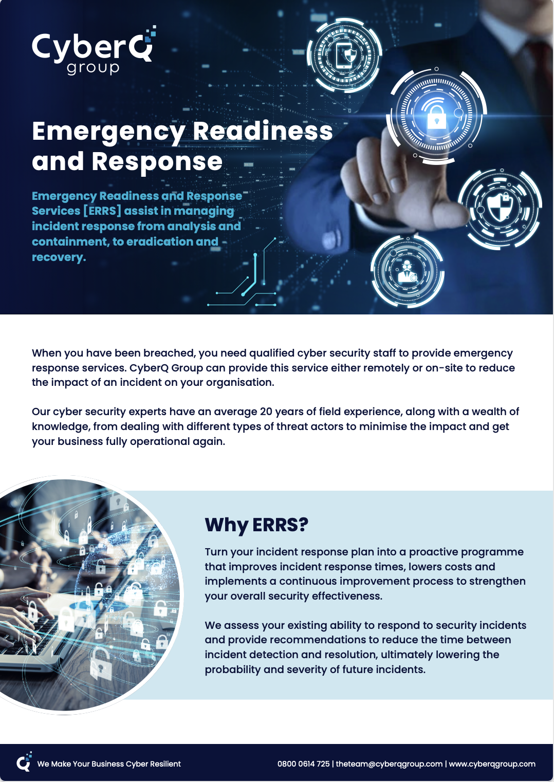 Emergency Readiness and Response